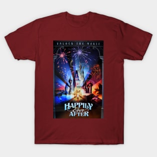 Happily Ever After Poster T-Shirt